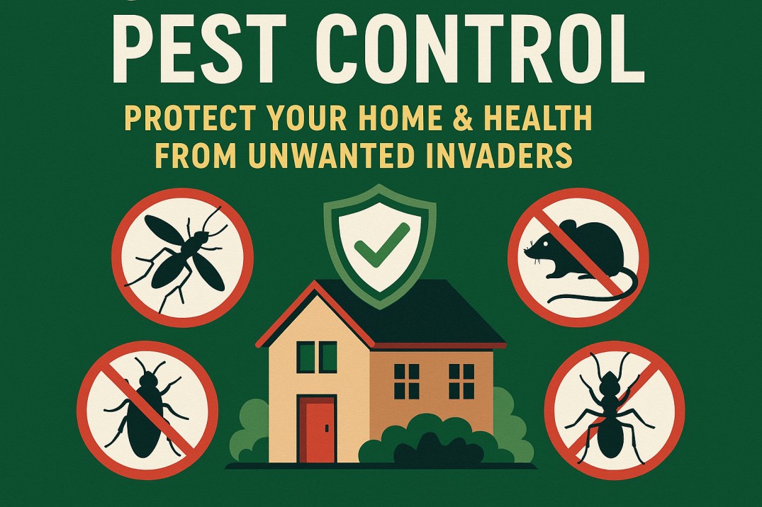 General Pest Control: Protect Your Home & Health from Unwanted Invaders